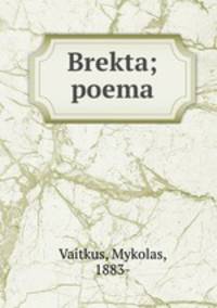 Brekta; poema