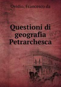 Questioni di geografia Petrarchesca
