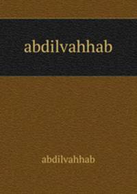 abdilvahhab