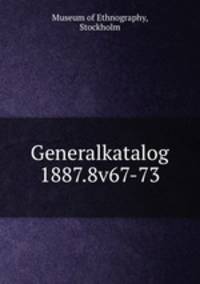 Generalkatalog 1887.8v67-73