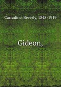Gideon,