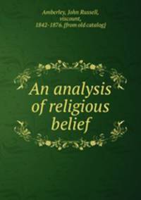 An analysis of religious belief
