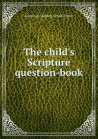 The child`s Scripture question-book