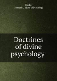 Doctrines of divine psychology