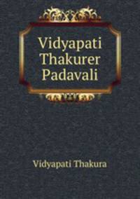 Vidyapati Thakurer Padavali