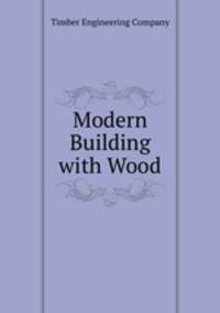 Modern Building with Wood