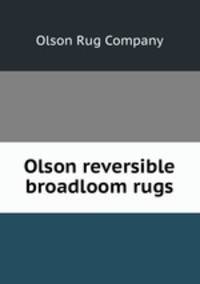 Olson reversible broadloom rugs