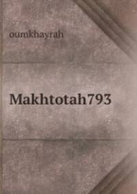 Makhtotah793