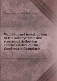 Wind-tunnel investigation of the aerodynamic and structural deflection characteristics of the Goodyear inflatoplane