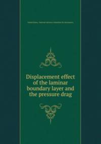 Displacement effect of the laminar boundary layer and the pressure drag
