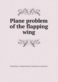 Plane problem of the flapping wing