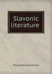 Slavonic literature