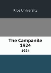 The Campanile. 1924