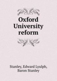 Oxford University reform