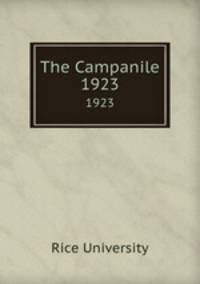 The Campanile. 1923