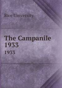 The Campanile. 1933