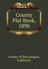 County Plat Book, 1890