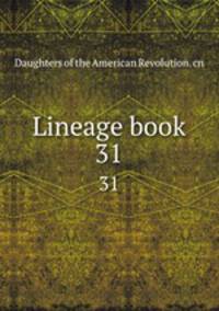 Lineage book. 31