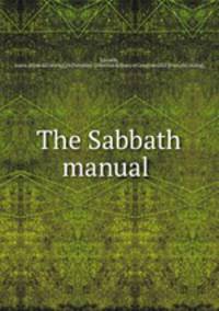 The Sabbath manual