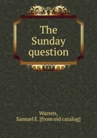 The Sunday question