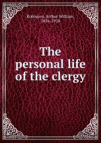 The personal life of the clergy
