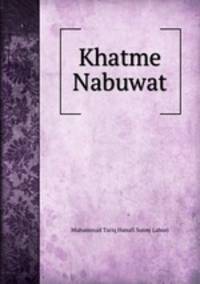 Khatme Nabuwat
