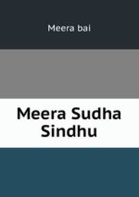 Meera Sudha Sindhu