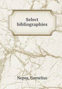 Select bibliographies