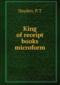 King of receipt books microform