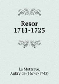 Resor 1711-1725