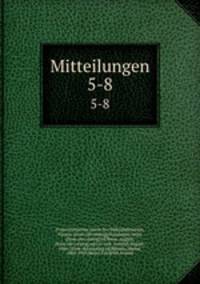 Mitteilungen. 5-8