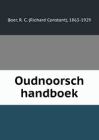 Oudnoorsch handboek