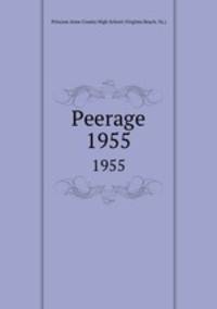 Peerage. 1955