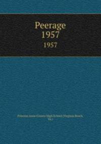 Peerage. 1957