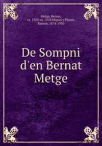 De Sompni d`en Bernat Metge