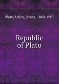 Republic of Plato