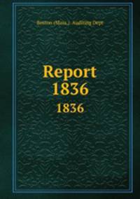 Report. 1836