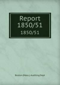 Report. 1850/51