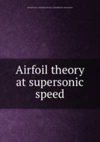 Airfoil theory at supersonic speed