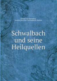 Schwalbach und seine Heilquellen