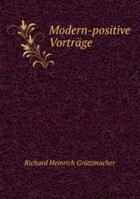 Modern-positive Vortrge