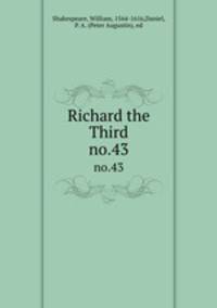 Richard the Third. no.43