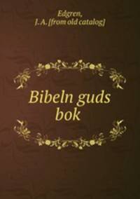 Bibeln guds bok