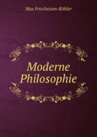Moderne Philosophie