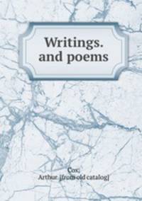 Writings. and poems