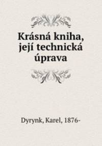 Krsn kniha, jej technick prava