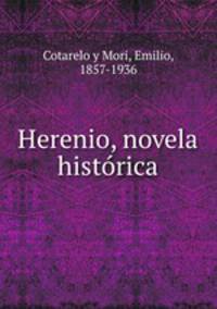 Herenio, novela histrica