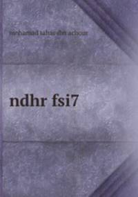 ndhr fsi7