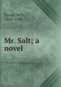 Mr. Salt; a novel