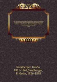 Die Versteinerungen des rheinischen Schichtensystems in Nassau. Mit einer kurzgefassten Geognosie dieses Gebietes und mit steter Bercksichtigung analoger Schichten anderer Lander. Text